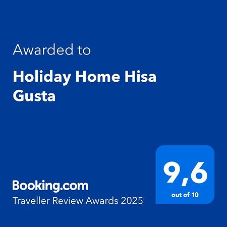 Holiday Home Hisa Gusta モスト ナ ソシ エクステリア 写真