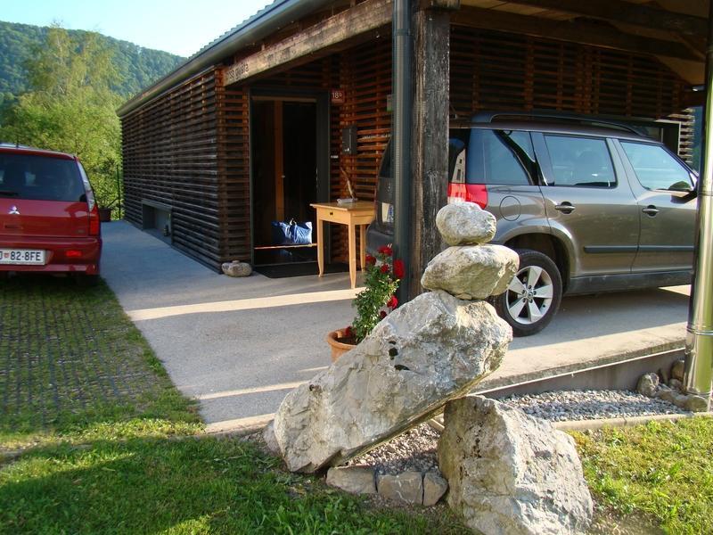 Holiday Home Hisa Gusta モスト ナ ソシ エクステリア 写真