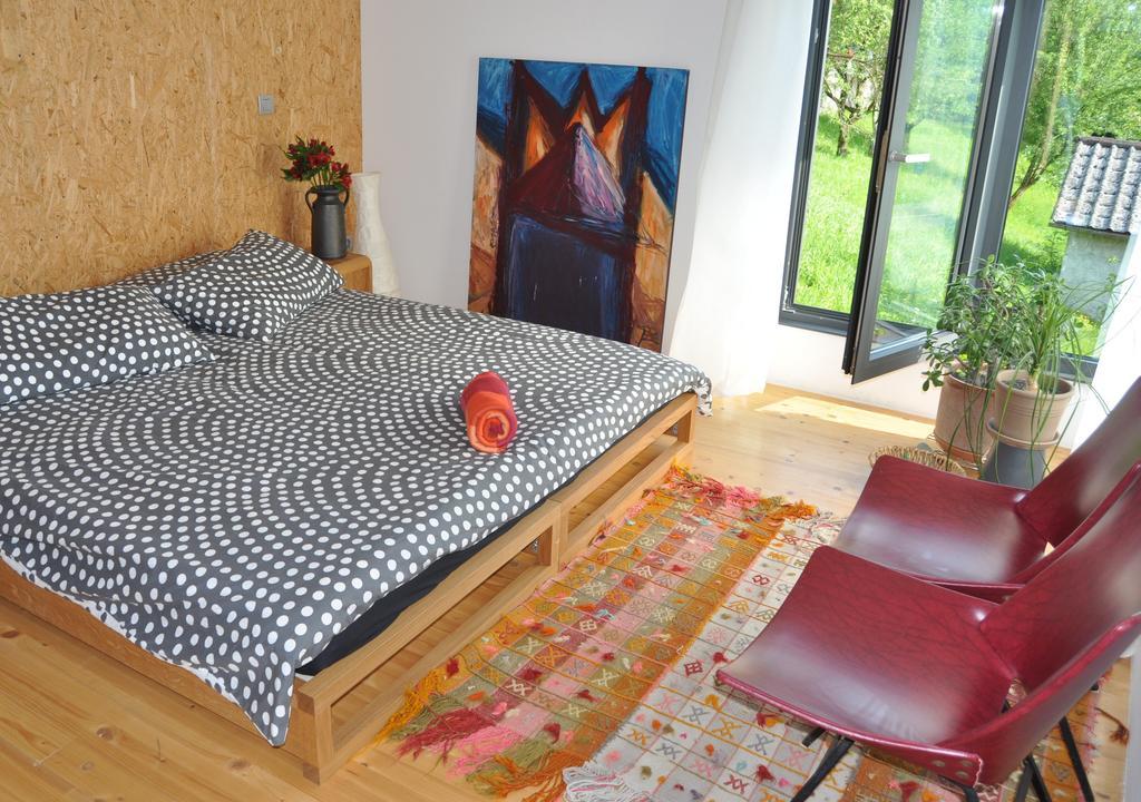 Holiday Home Hisa Gusta モスト ナ ソシ 部屋 写真